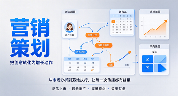 三河市营销策划